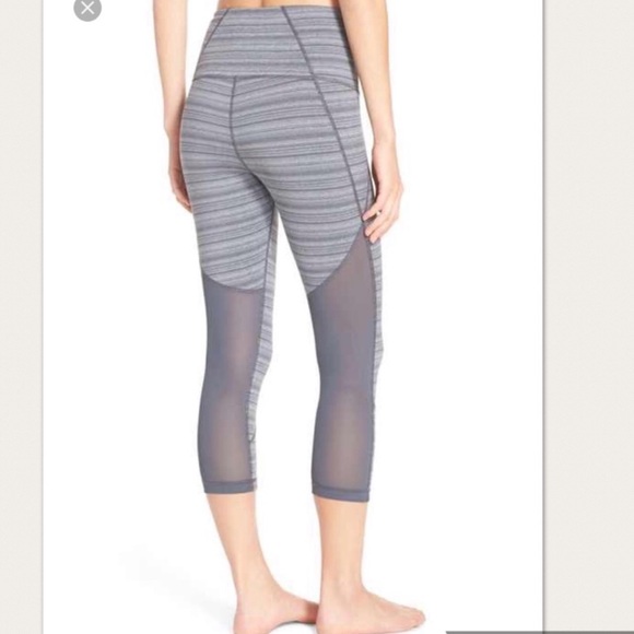 zella gray leggings